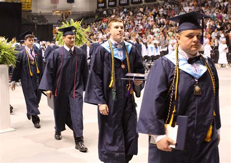 Patrick Henry High School Graduation