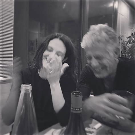 Asia Argento breaks silence on suicide of love Anthony Bourdain