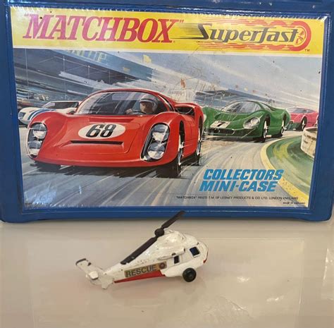 Matchbox helicopter, Hobbies & Toys, Memorabilia & Collectibles, Vintage Collectibles on Carousell