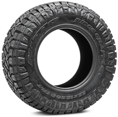 Nitto Ridge Grappler Tires 35x12.50R20 LT 12PR 125Q LOAD-F Hybrid Tire