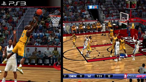 NBA 2K7 ... (PS3) Gameplay - YouTube