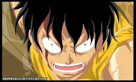 Monkey D. Luffy - Marineford by MrPowers20 on DeviantArt