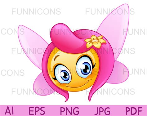 Cartoon Clip Art, A Cartoon, Cartoon Characters, Star Clipart, Vector Clipart, Fairy Emoji ...