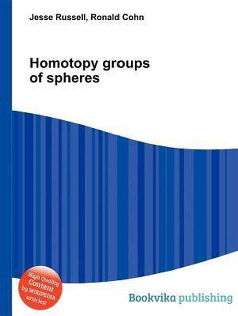 Homotopy Groups of Spheres, Jesse Russell | 9785510610246 | Boeken ...