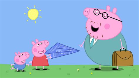 BBC ALBA - Peppa, Series 3, Paper Aeroplanes/Itealain-phàipeir