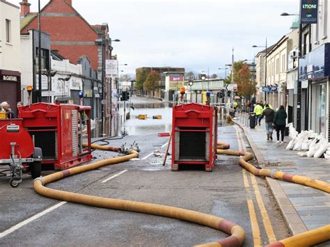 Pumping operation continues in flood-stricken Downpatrick ...Middle East