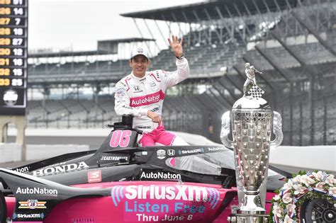 Helio castroneves 2021 indy 500 - mightypastor