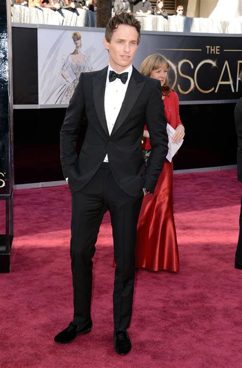 Eddie Redmayne - Oscars 2013 - Red Carpet gallery - Digital Spy