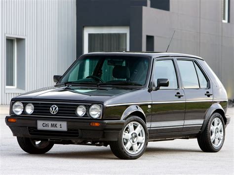 Volkswagen Citi Mk1 Limited Edition | Vw golf 1, Mk1, Golf car