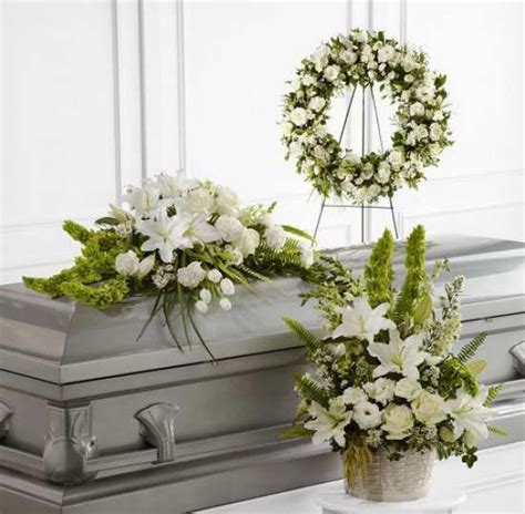 Found on Google from kremp.com | Funeral flower arrangements, Casket flowers, Funeral flowers