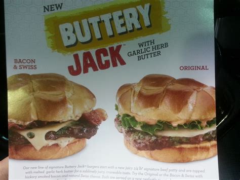 News: Jack in the Box Testing Herb Butter-Smothered Burgers