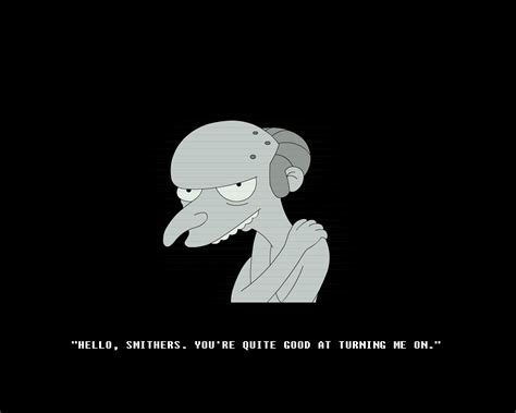 The simpsons, Smithers, Simpsons quotes