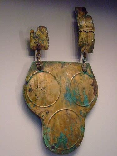 Samnite Body Armor (Cuirass) from South Italy Bronze 400-3… | Flickr