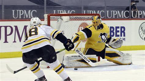 Bruins vs. Penguins highlights: Trent Frederic's goal propels B's to 2 ...