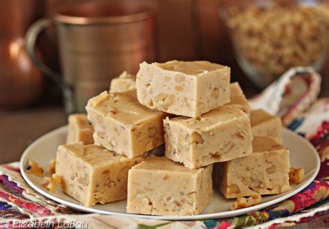 Silky Maple Walnut Fudge Recipe