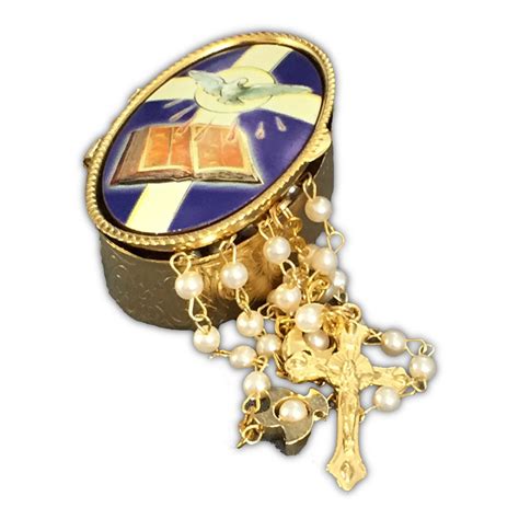 Confirmation Rosary and Case | Family Life Catholic Gifts