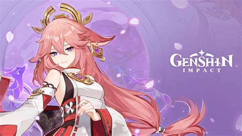 Genshin Impact Celebrates Yae Miko's Release With New Gameplay Trailer