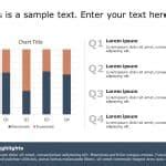 Market Analysis Graph PowerPoint Template | SlideUpLift