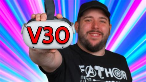 Oculus Quest 2 V30 Update Walkthrough - YouTube