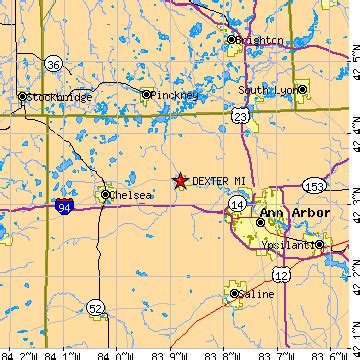 Dexter, Michigan (MI) ~ population data, races, housing & economy