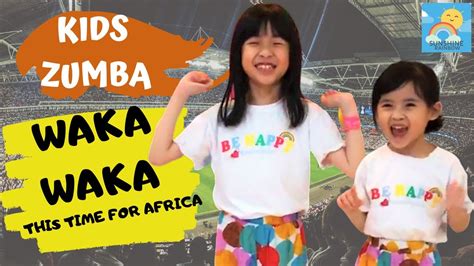 Just Dance 2020 Waka Waka I Just Dance Challenge 2020 Waka Waka This Time For Africa ( Kids ...