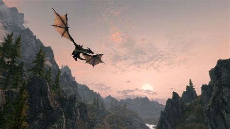 Flying Dragon HD Wallpaper 1920x1080 | Пейзажи, Обои для рабочего стола ...