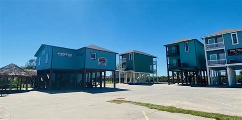 Matagorda Sunrise Lodge at Matagorda, Texas - Motels, hotels, beach ...