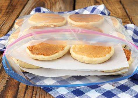 How To Freeze Pancakes - Chocolate with Grace