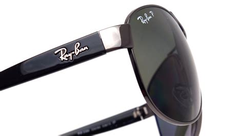 Sunglasses Ray-Ban RB3386 004/9A 67-13 Silver Polarized in stock | Price 99,92 € | Visiofactory