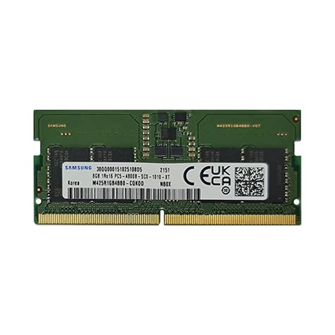 RAM DDR5 Laptop Samsung 8GB Bus 4800Mhz