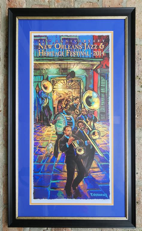 New Orleans Jazz Fest Posters | We Buy & Sell – Geaux Art