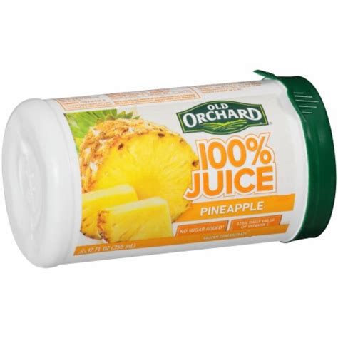 Old Orchard 100% Pineapple Juice Frozen Concentrate, 12 fl oz - QFC