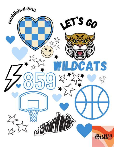 Kentucky Basketball Digital Print Design SVG and PNG File - Etsy