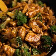Chicken in Garlic Sauce Chinese - The flavours of kitchen