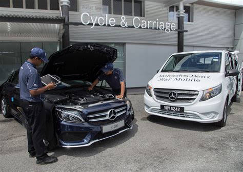 Cycle & Carriage Bintang’s Mercedes-Benz Star Mobile service available ...