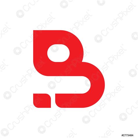 Letter B logo design - stock vector | Crushpixel
