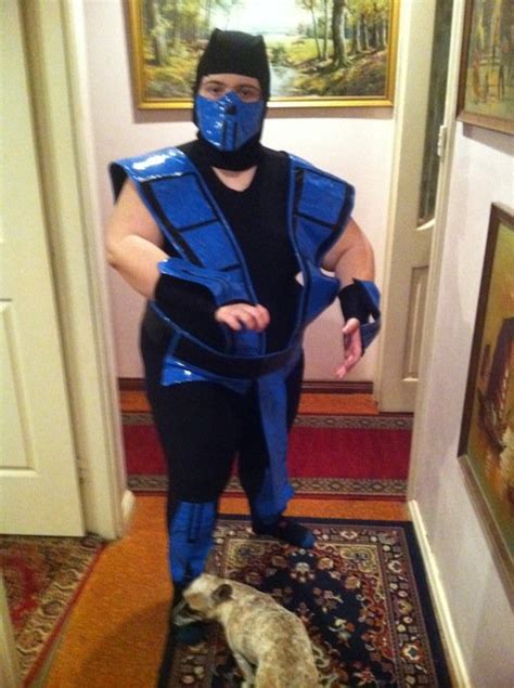 Sub Zero Cosplay 2 by Playflame1 on DeviantArt