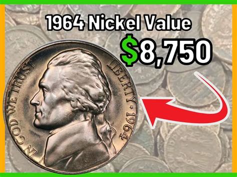 1964 Nickel Value and Price Chart