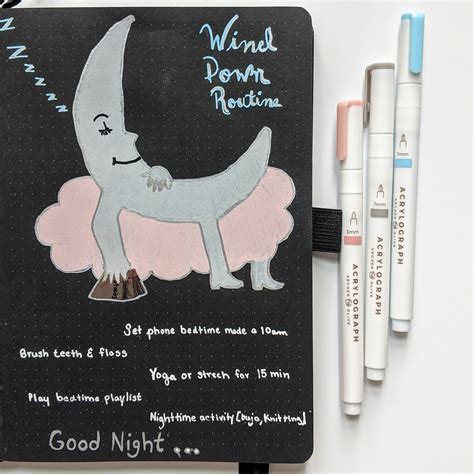 Creating a Wind Down Routine (Night Time Routine!) + FREE PRINTABLE ...