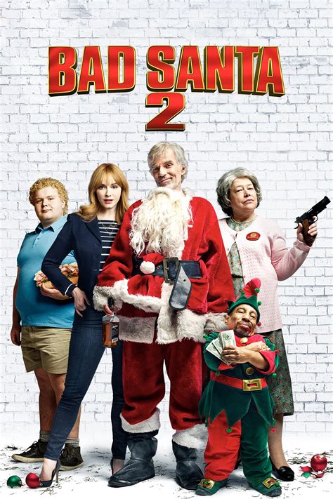 Bad Santa 2 (2016) | The Poster Database (TPDb)