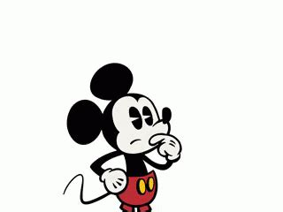 Light Lightbulb GIF - Light Lightbulb Mickey Mouse - Discover & Share GIFs