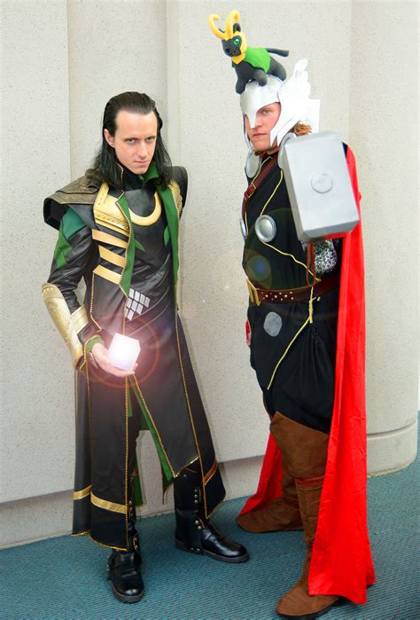 Loki holding the Tesseract with Thor | The tesseract, Loki, Thor