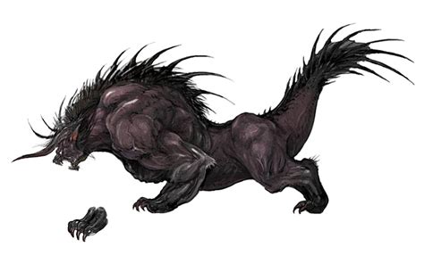 Image - FFXIV Behemoth Concept Art.jpg - The Final Fantasy Wiki - 10 years of having more Final ...