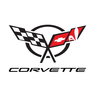 Corvette logo vector download free