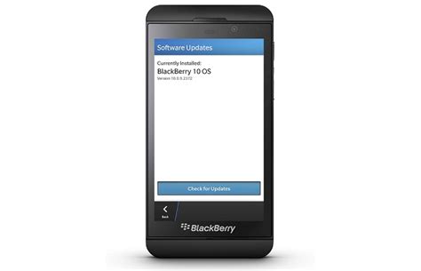 BlackBerry 10 OS updated to v10.0.10.85, update rolling out OTA