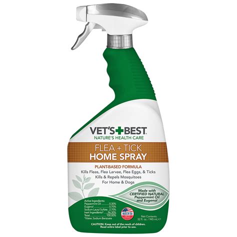 Vet's Best Flea & Tick Dog & Home Spray | Petco