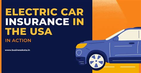 Electric Car Insurance in the USA