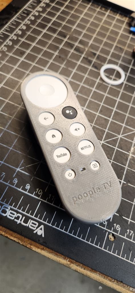 Chromecast Google TV Remote Case by Carlos Bennett | Download free STL ...