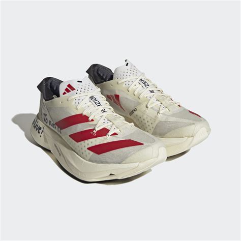 Shoes - Adizero Adios Pro 3 Shoes - White | adidas Kuwait