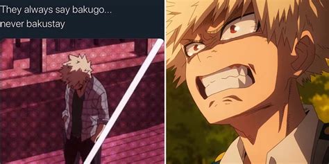 Best My Hero Academia Bakugo Memes